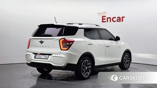 Ssangyong Tivoli Air id 3686011 из Кореи 12