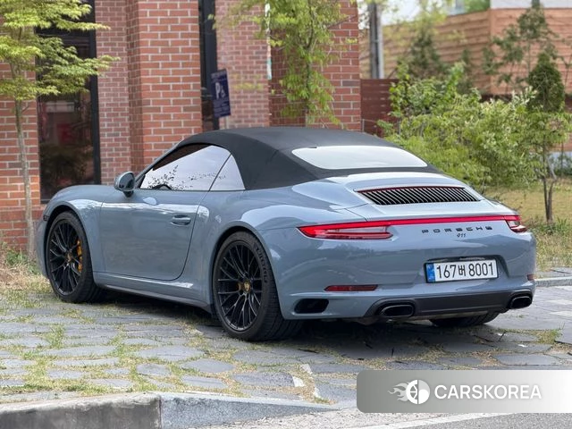 Porsche 911 2018 Черный из Кореи, фото 2
