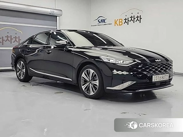 Kia K8 id 4561544 из Кореи 12