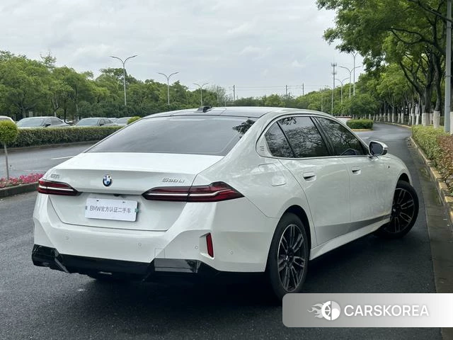BMW 5 series 2025 Белый из Китая, фото 6
