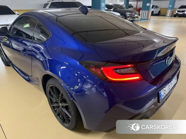 Toyota GR86 2025 Синий из Кореи, фото 2