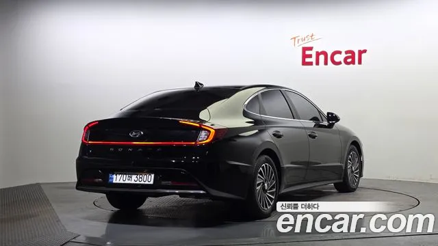 Hyundai Sonata Hybrid (DN8) id 2816502 из Кореи 12