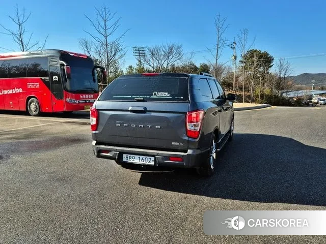 Ssangyong Rexton Sports id 3583466 из Кореи 10