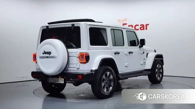 Jeep Wrangler (JL) id 3154998 из Кореи 12