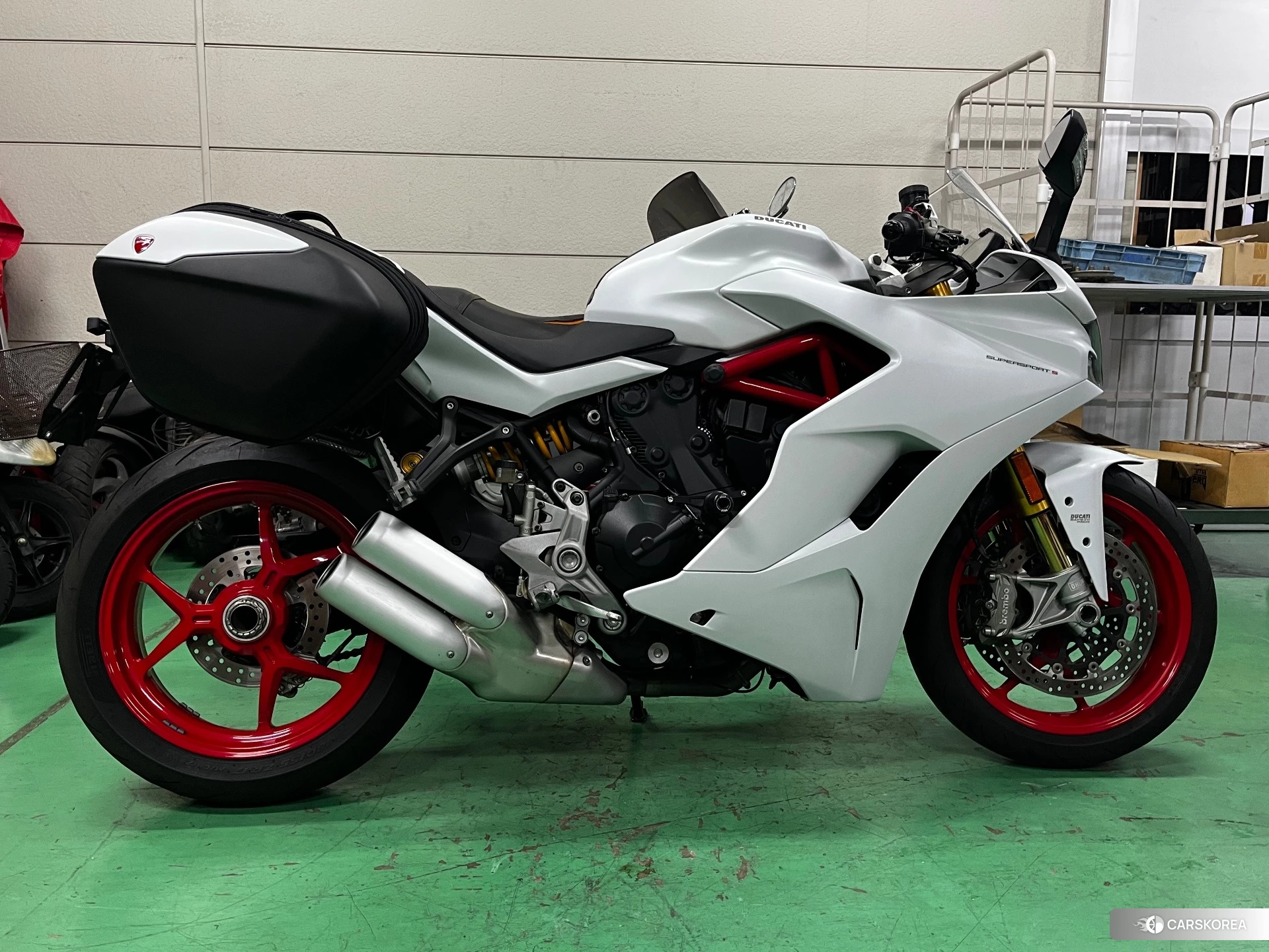 Проданный Ducati SUPERSPORT S 2018 из Японии, фото 3