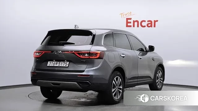 Renault Korea (Samsung) The New QM6 id 2885281 из Кореи 12