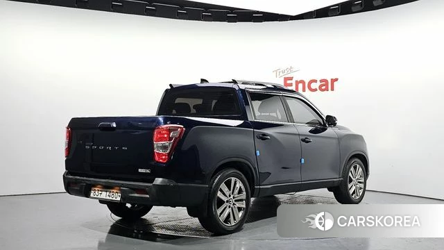 Ssangyong Rexton Sports id 3820962 из Кореи 12