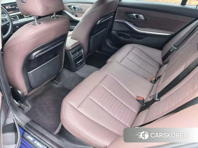 BMW 3 series 2021 Синий из Китая, фото 2