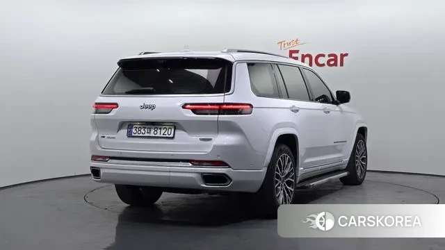 Jeep Grand Cherokee (WL) id 3503821 из Кореи 12