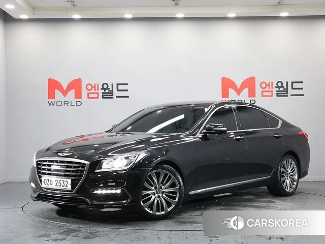 Genesis G80 id 2961616 из Кореи 12