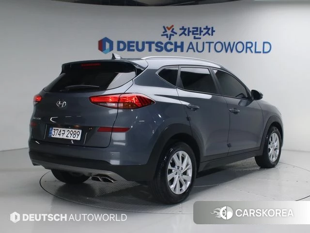 Hyundai All New Tucson id 4203220 из Кореи 12