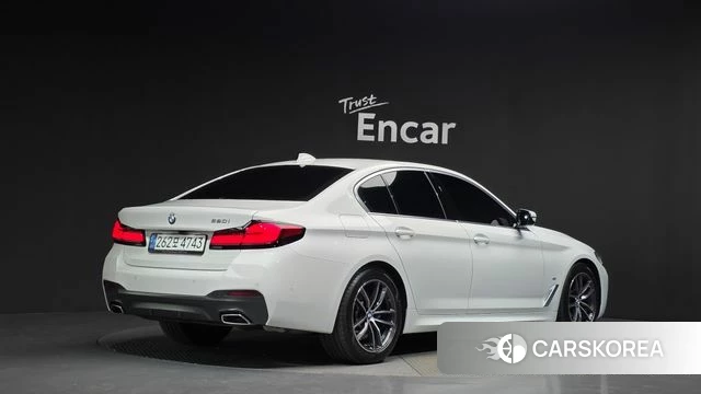 BMW 5 Series (G30) id 4433168 из Кореи 12
