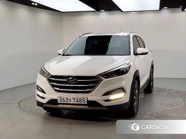Hyundai All New Tucson id 3460284 из Кореи 12