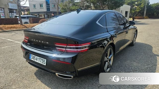 Genesis G80 (RG3) id 3823796 из Кореи 7