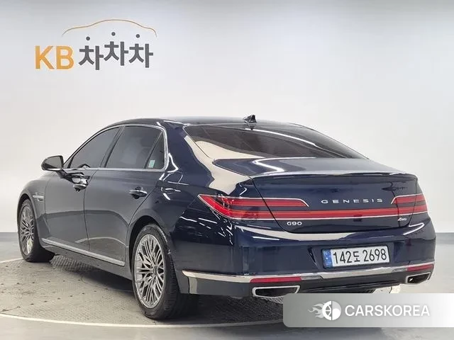 Genesis G90 id 3448957 из Кореи 12
