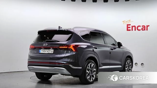 Hyundai The New Santa Fe id 4202915 из Кореи 12