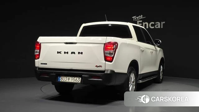 Ssangyong The New Rexton Sports Cannes id 4282783 из Кореи 12