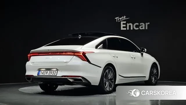 Kia K8 Hybrid id 3052941 из Кореи 12