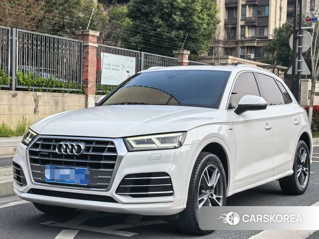 Audi Q5L id 4240747 из Китая 7