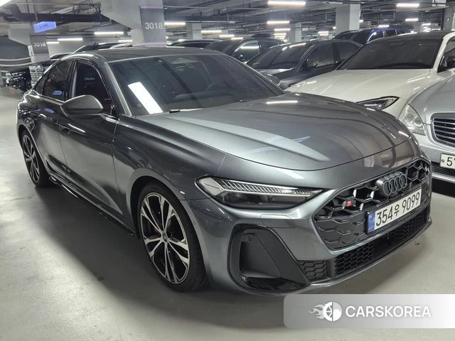 Audi S5 (B10) 2025 Серый из Кореи, фото 2