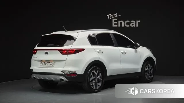 Kia Sportage The Bold id 3003736 из Кореи 12