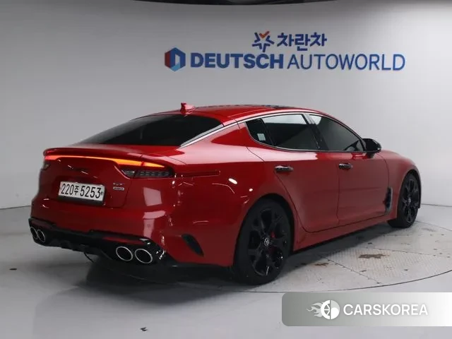 Kia Stinger id 2995587 из Кореи 12