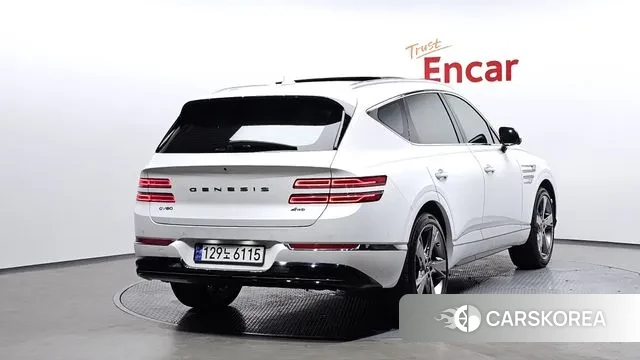 Genesis GV80 id 2980798 из Кореи 12