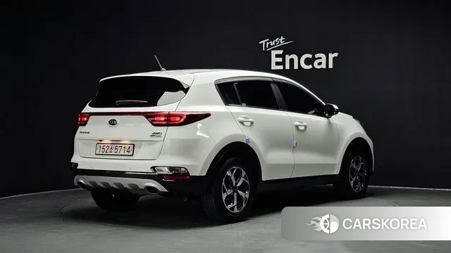 Kia Sportage The Bold id 2961502 из Кореи 12