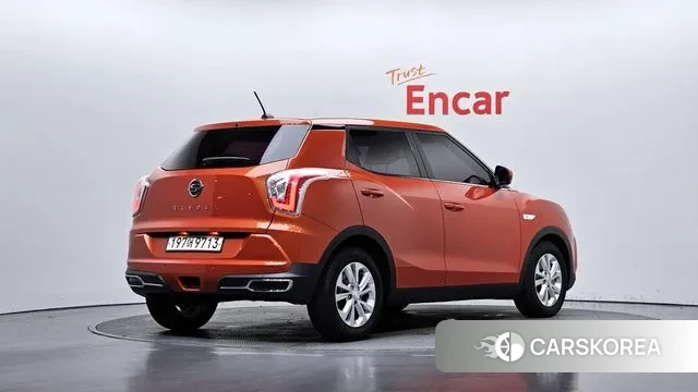 Ssangyong Tivoli Armor id 3193416 из Кореи 12