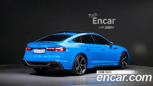 Audi RS5 (F5) id 2711618 из Кореи 12