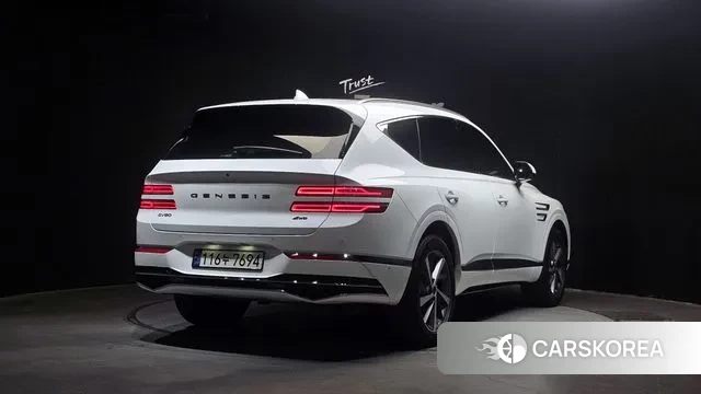 Genesis GV80 id 3614662 из Кореи 12