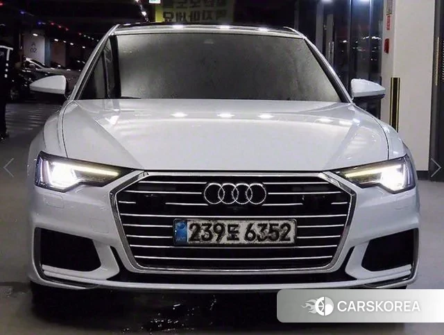 Audi A6 (C8) id 3033510 из Кореи 12