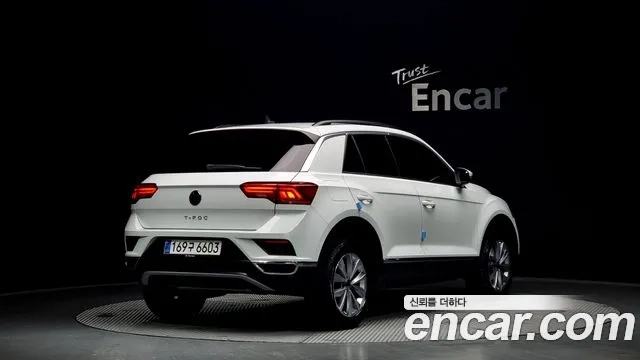 Volkswagen T-Roc id 2935718 из Кореи 12