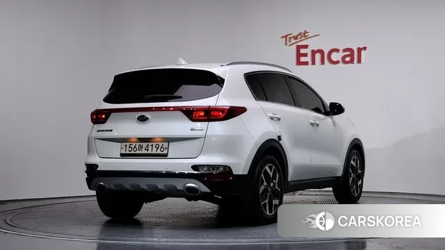 Kia Sportage The Bold id 3562717 из Кореи 12