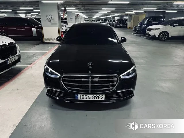 Mercedes-Benz S-Class W223 id 3770288 из Кореи 12