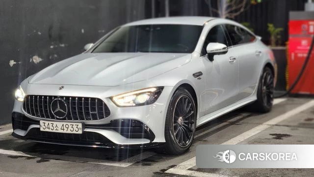 Mercedes-Benz AMG GT 2019 Серебряный из Кореи, фото 4