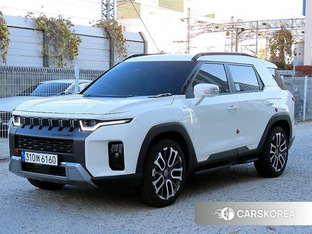 Ssangyong Torres id 4382200 из Кореи 12