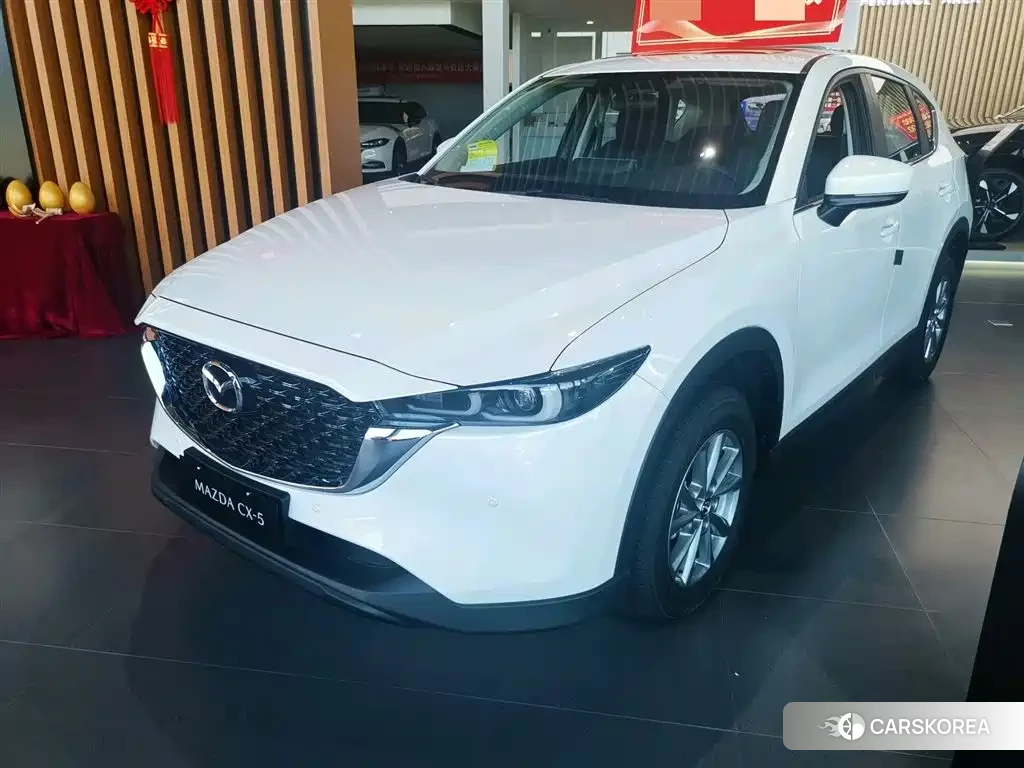 Mazda CX-5 2026 Белый из Китая, фото 2