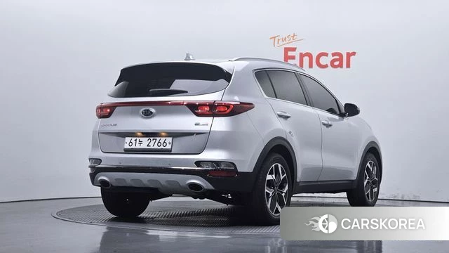Kia Sportage The Bold id 4647539 из Кореи 12