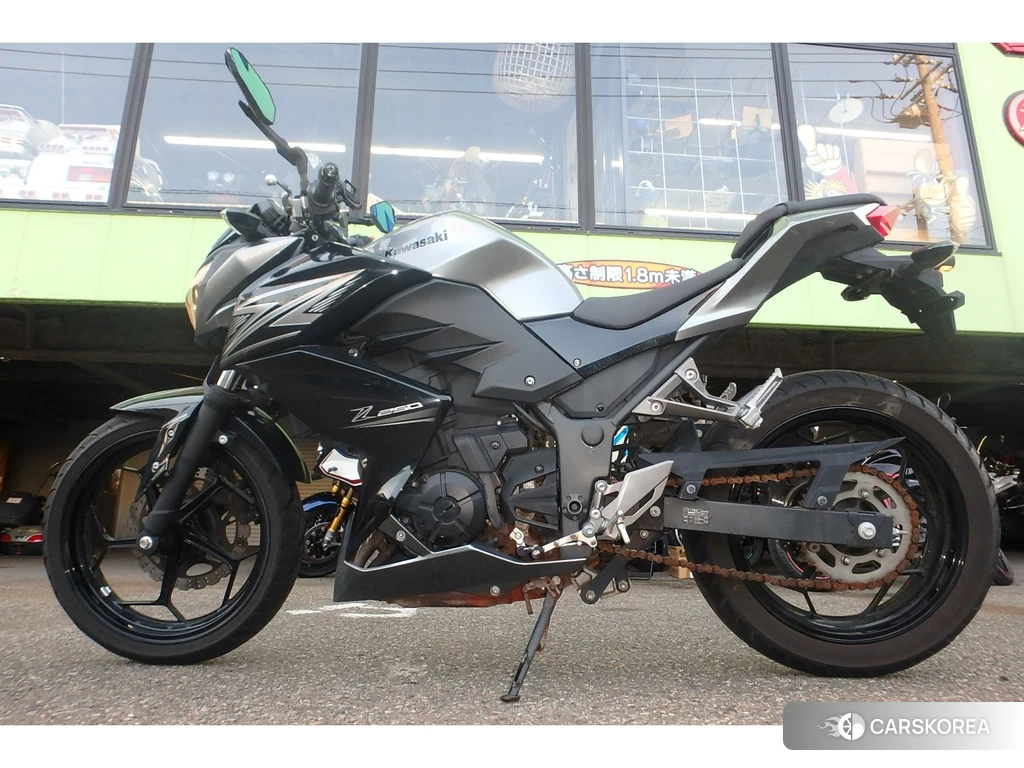 Проданный Kawasaki Z250 2015 из Японии