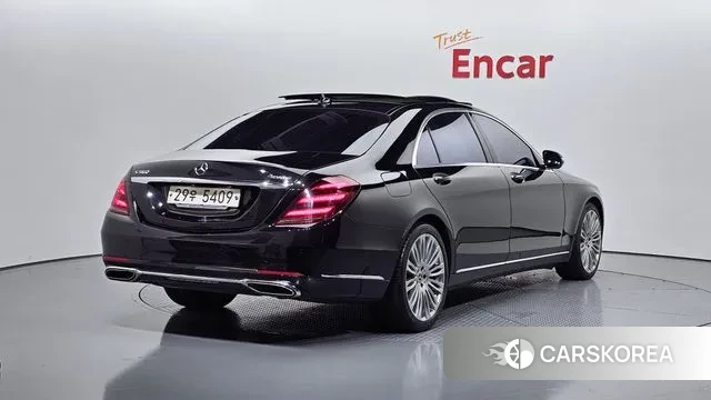 Mercedes-Benz S-Class W222 id 3161725 из Кореи 12