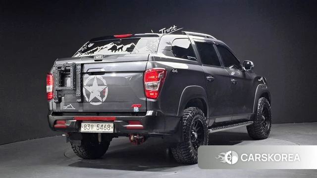 Ssangyong Rexton Sports id 4188550 из Кореи 12