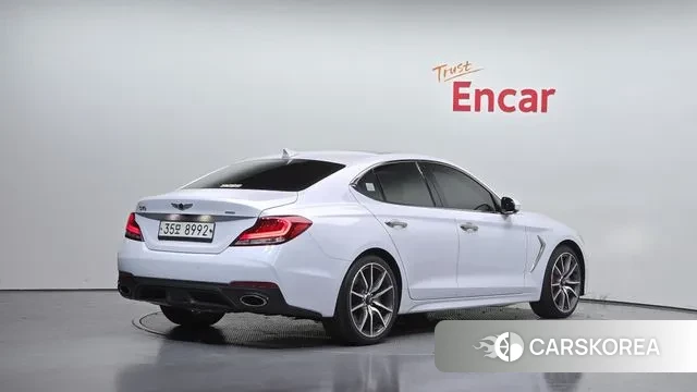 Genesis G70 id 3396776 из Кореи 12