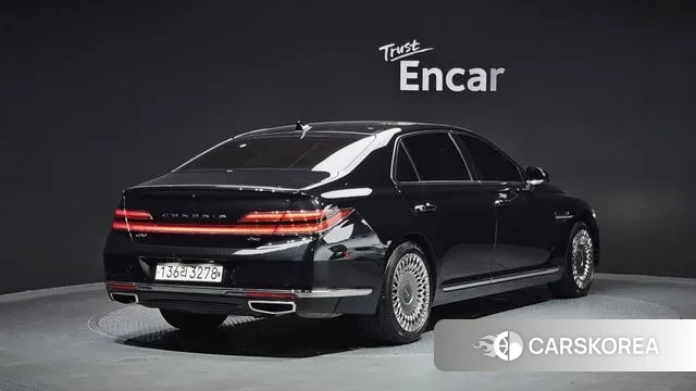 Genesis G90 id 2901565 из Кореи 12