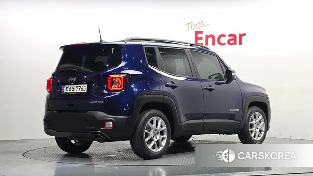 Jeep Renegade id 4490077 из Кореи 12