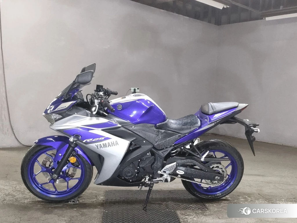 Проданный Yamaha YZF-R25 2014 из Японии, фото 2