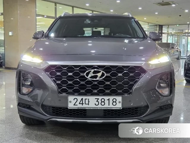 Hyundai Santa Fe TM id 3505346 из Кореи 12