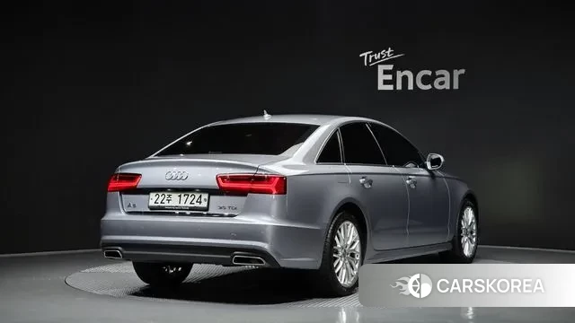 Audi New A6 id 3096097 из Кореи 12