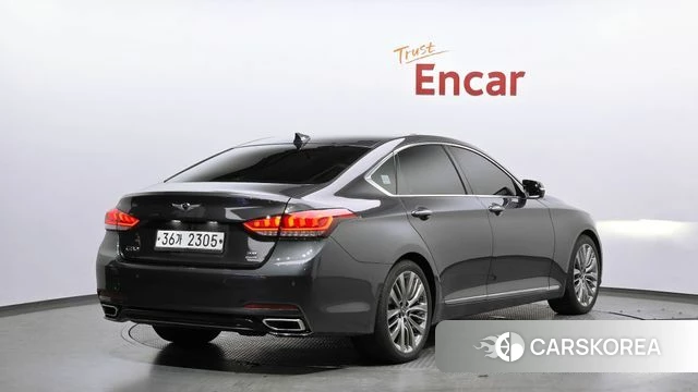 Genesis G80 id 4311079 из Кореи 12