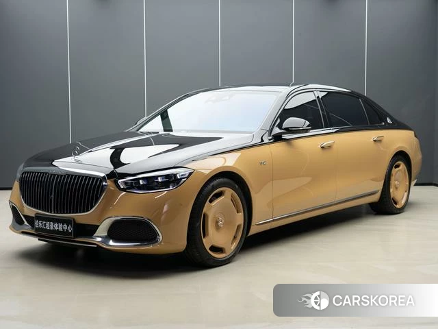Mercedes-Benz Maybach S-class id 4259779 из Китая 12